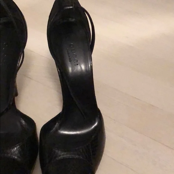 Gucci heels size 36.5 🩷host pick🩷 - Picture 11 of 16